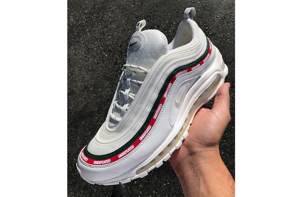 UNDEFEATED x Nike Air Max 97 White
