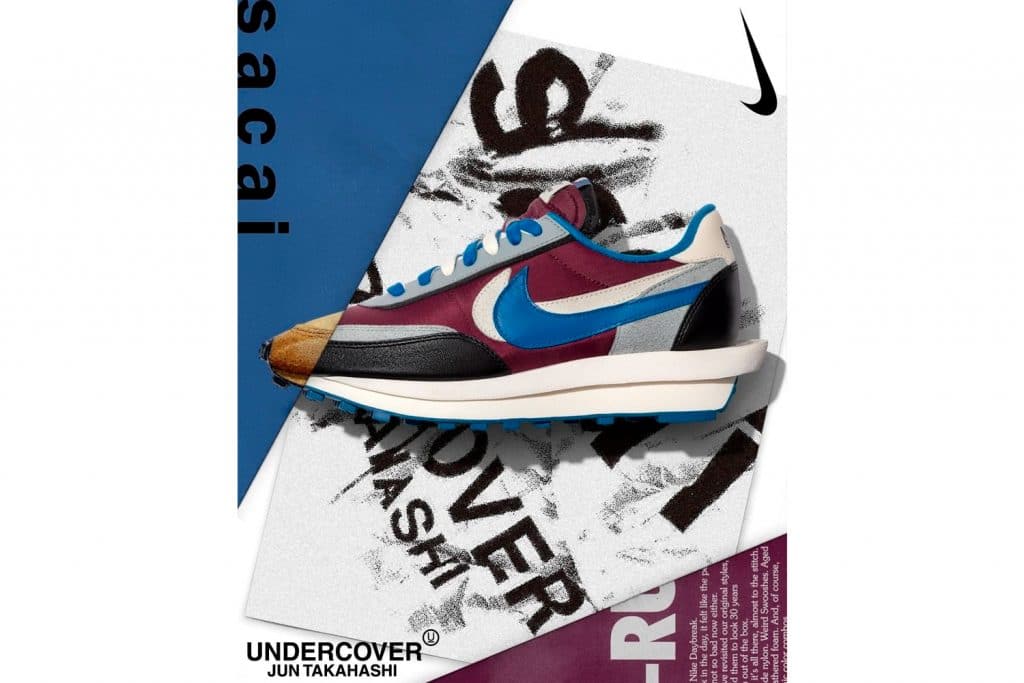 UNDERCOVER x sacai Nike LDWaffle releasedatum