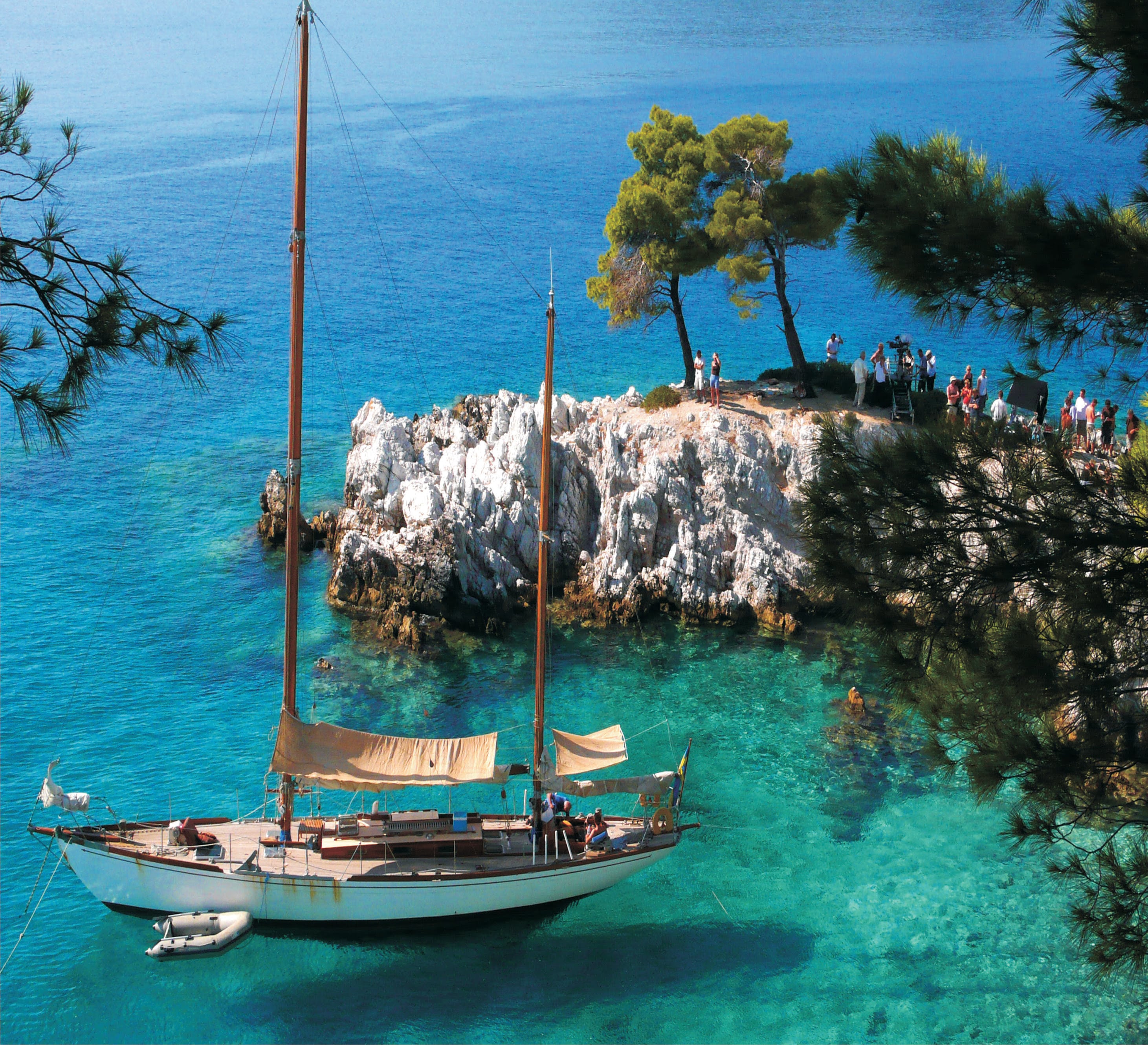 vakantie naar Griekenland zeilen boot varen tips