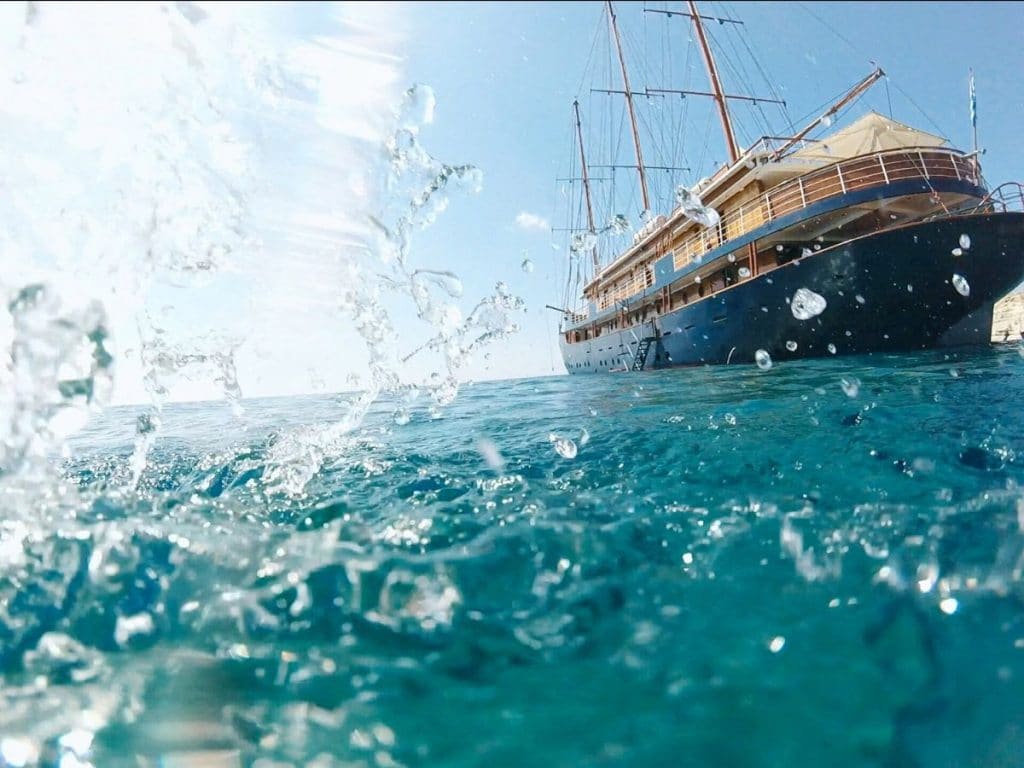 vakantie naar Griekenland zeilen boot varen tips