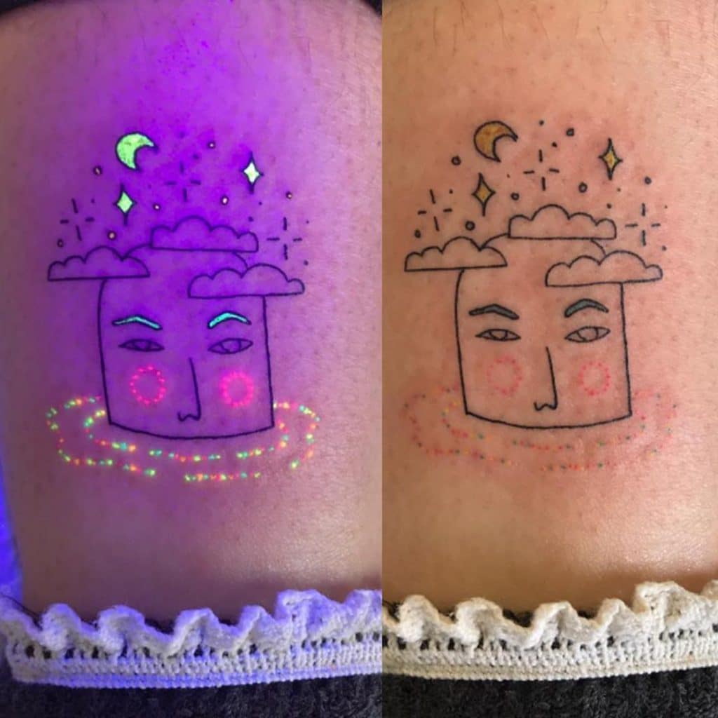 UV tattoos - tattoo trend - tukoi oya