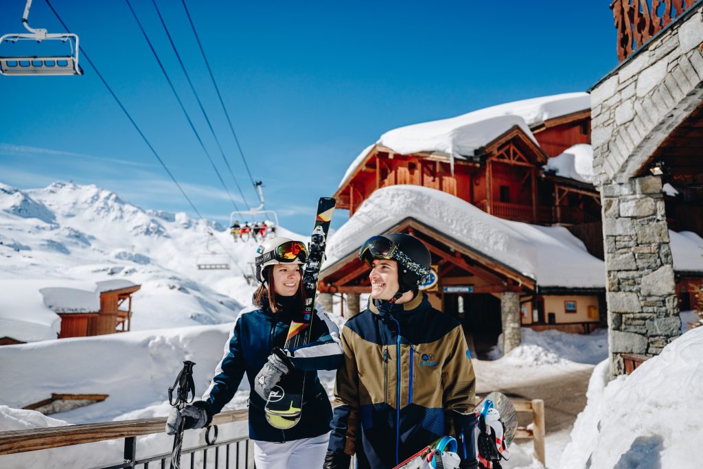 Val Thorens Beste wintersportdorp van Frankrijk World Ski Awards 2021