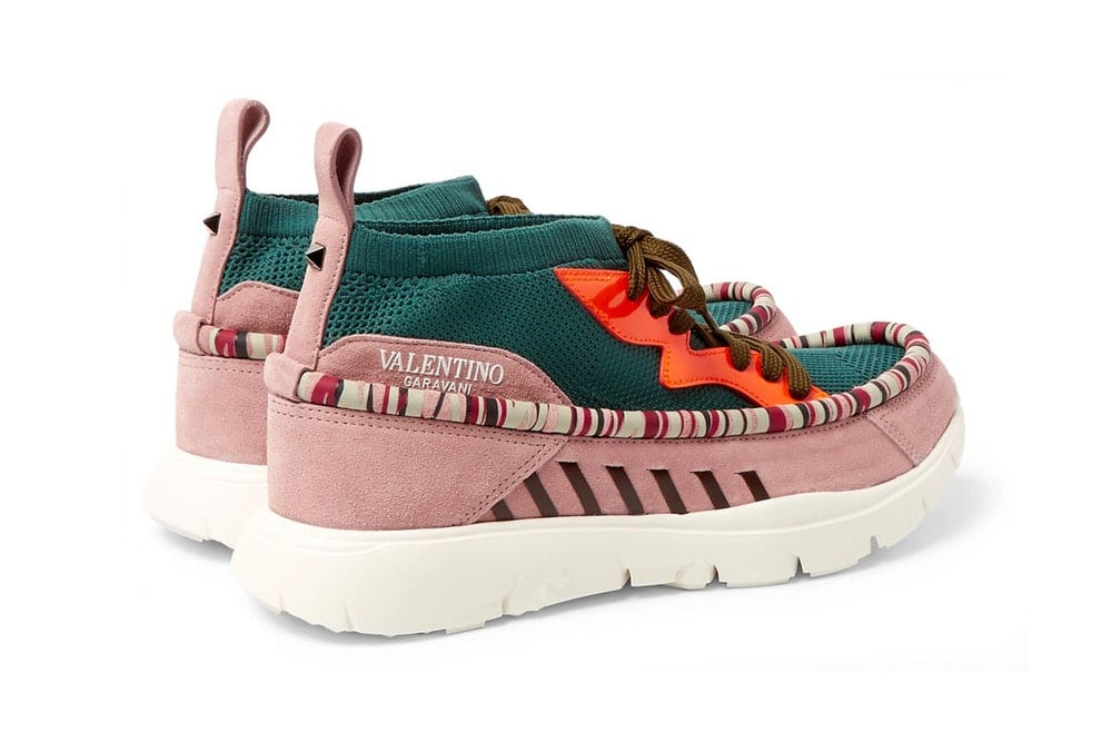 Valentino Heroes Tribe Sneakers