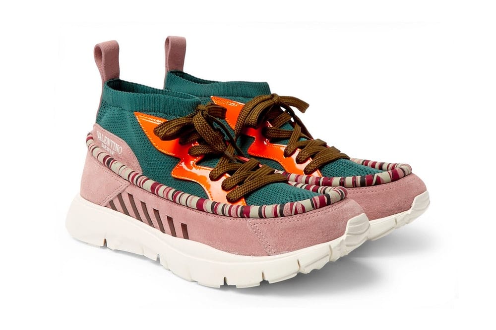 Valentino Heroes Tribe Sneakers
