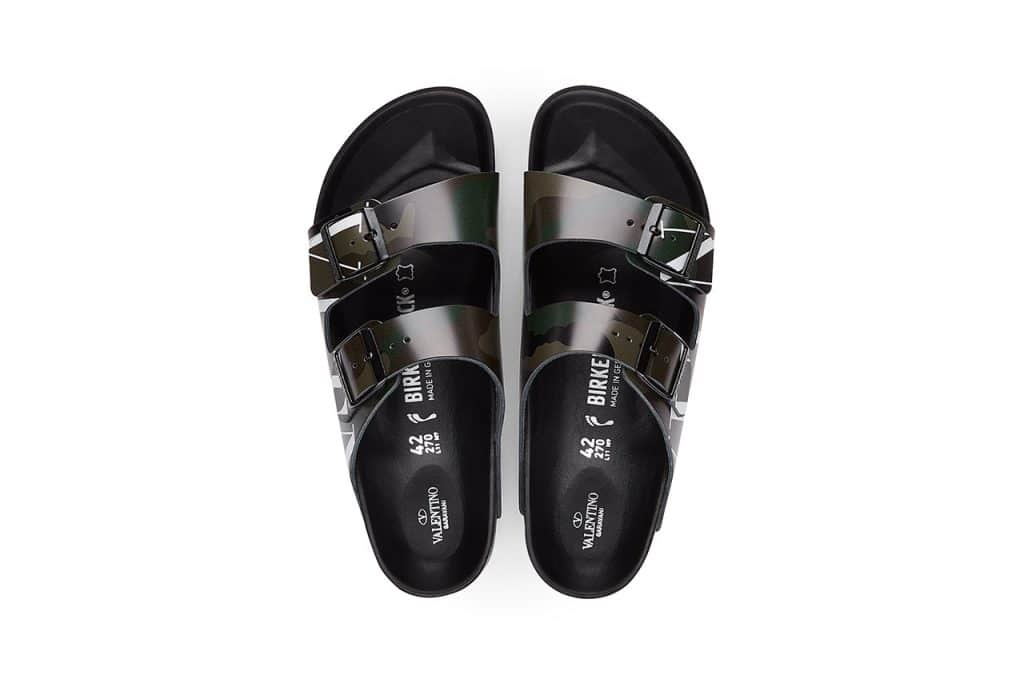 Valentino x Birkenstock Arizona Sandals Summer 2020