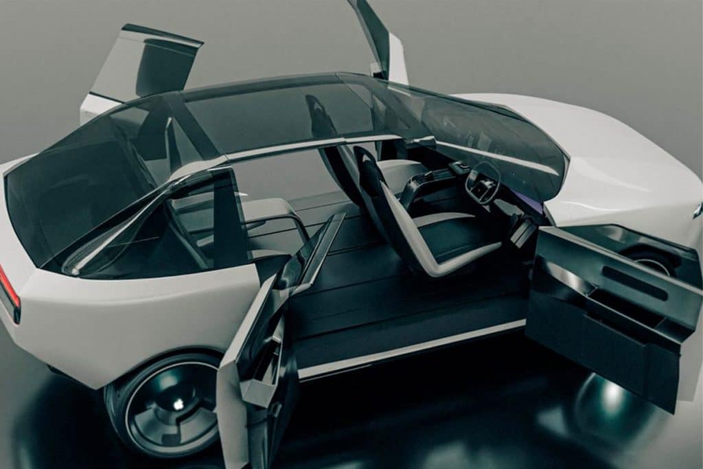 Apple Car Concept Vanarama