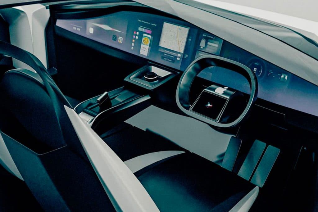 Apple Car Concept Vanarama