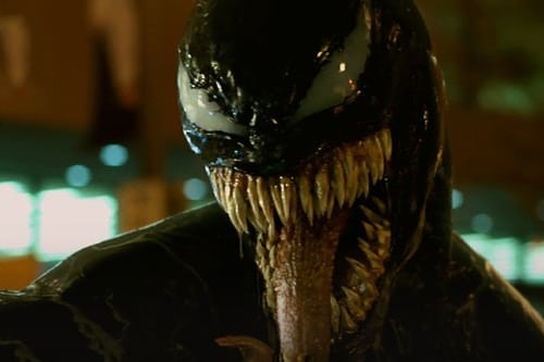 Venom trailer Tom HArdy marvel