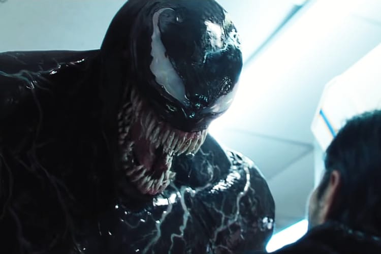 Venom trailer marvel