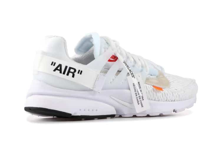 OFF-WHITE x Nike Air Presto Polar Opposites