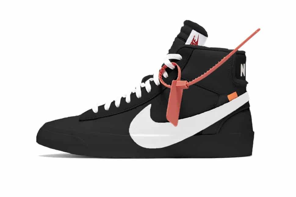 Virgil Abloh x Nike Blazer 2018