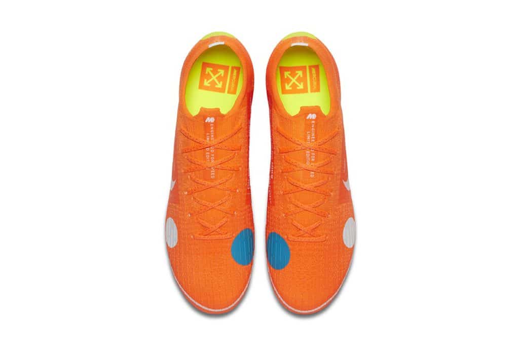 Virgil Abloh x Nike Mercurial 12 Elite voetbalschoenen