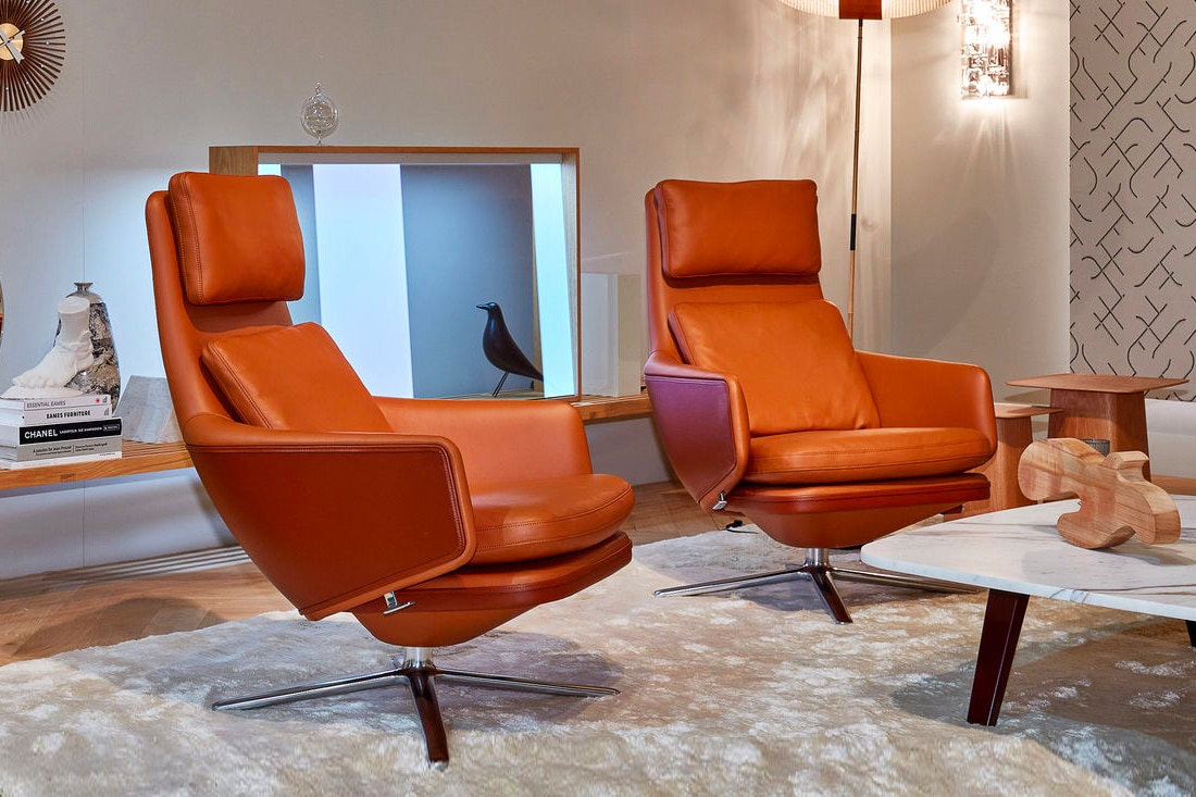 VITRA Grand Relax Lounge Chair door Antonio Citterio | MANNENSTYLE