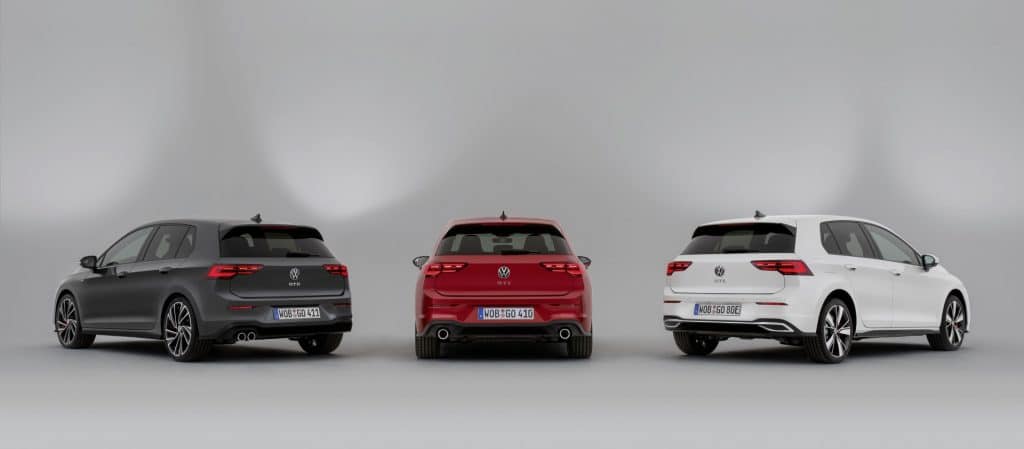 2020 Volkswagen Golf GTI, GTE & GTD