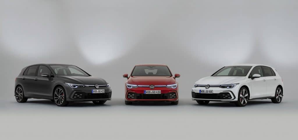 2020 Volkswagen Golf GTI, GTE & GTD