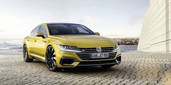 Volkswagen Arteon release
