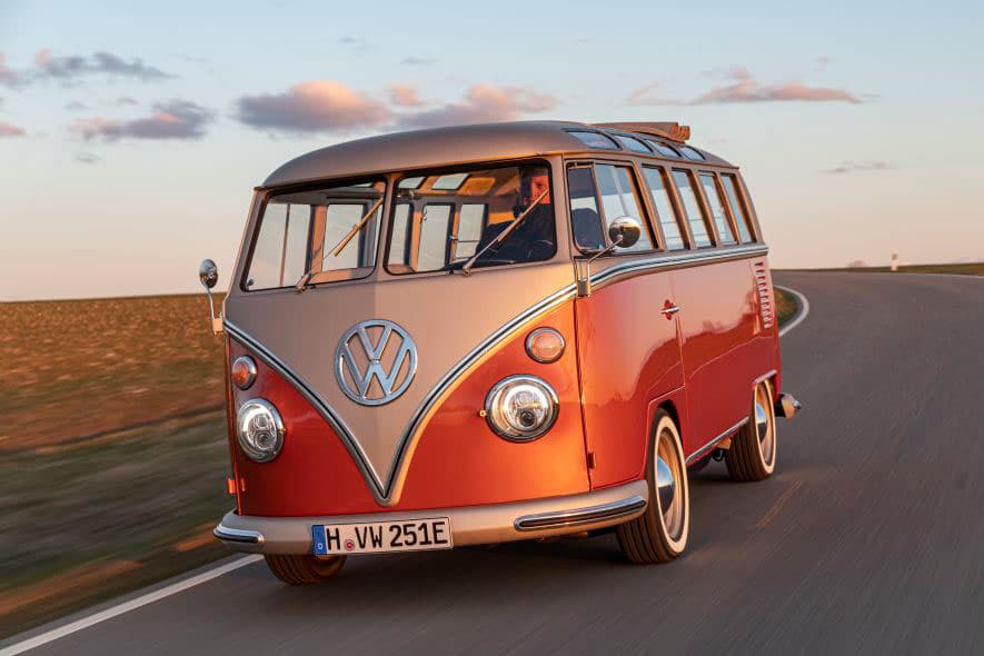 Volkswagen e-BULLI elektrische microbus
