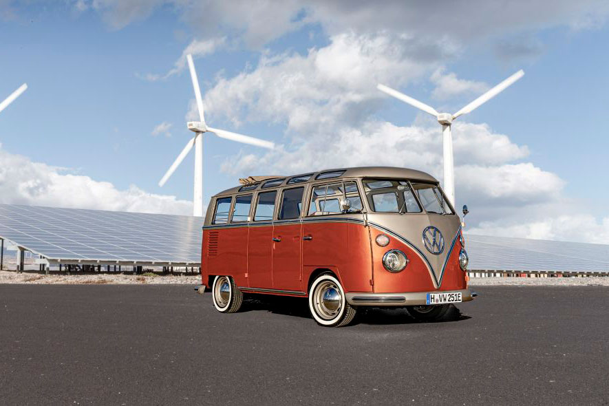 Volkswagen e-BULLI elektrische microbus