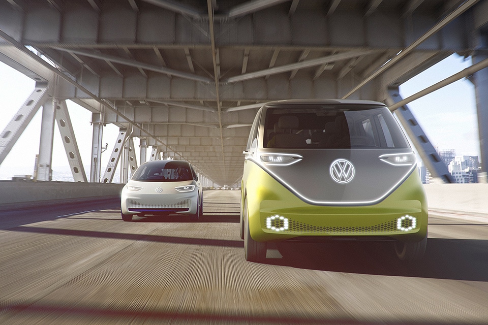 Volkswagen I.D. Buzz concept