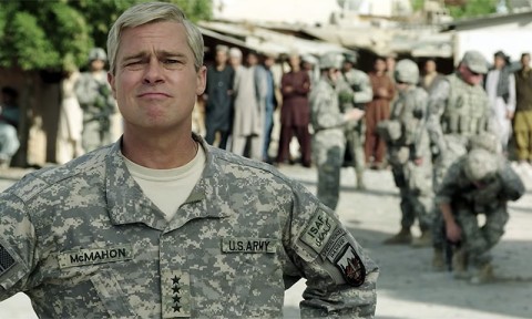 War Machine Brad Pitt Netflix
