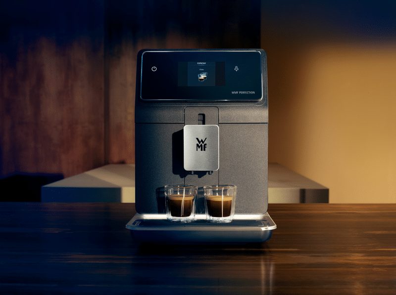 Perfect koffiegenot met de WMF Perfection volautomaat koffiemachine |