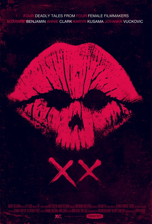 XX horror anthology trailer