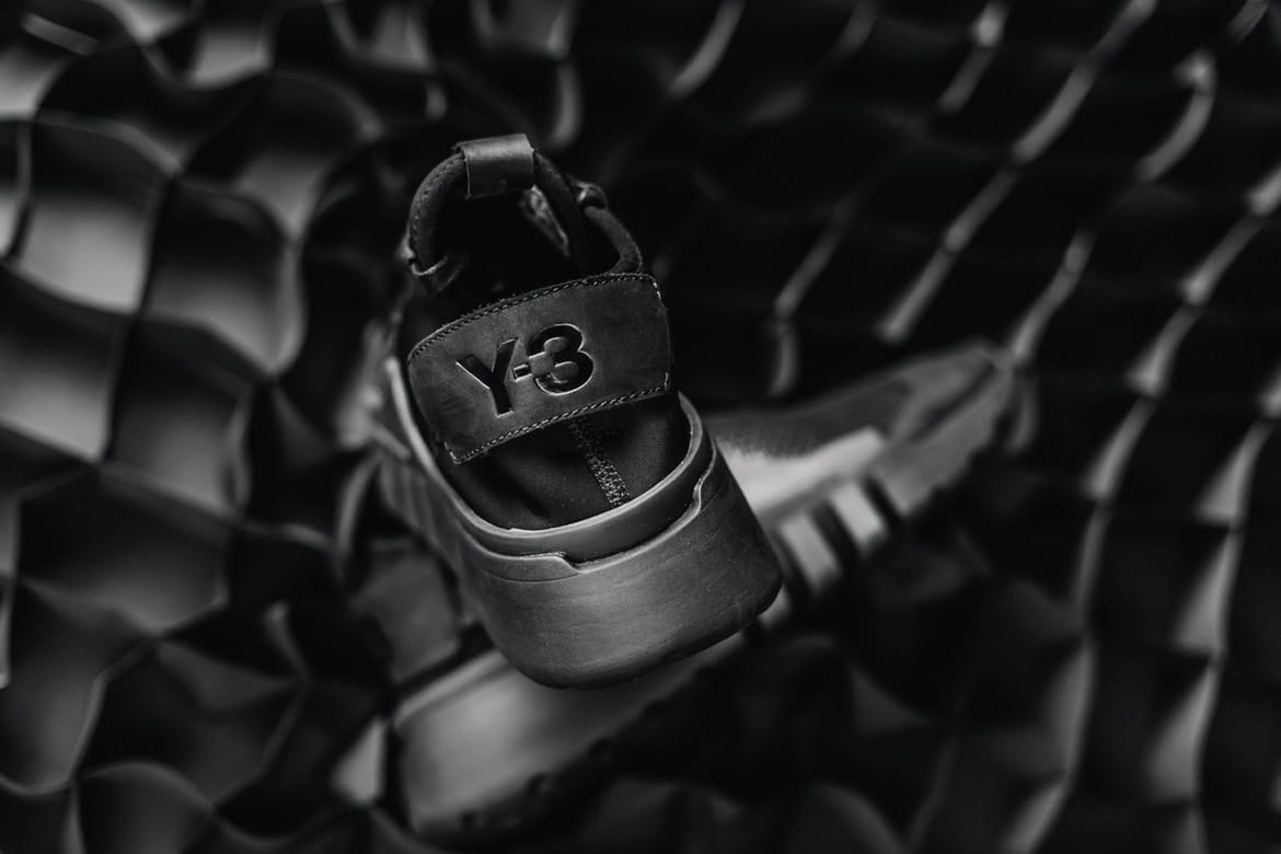 Y-3 Ayero triple black sneakers
