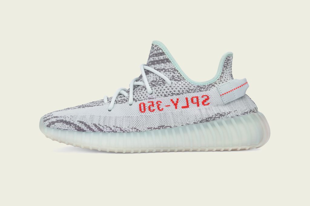 YEEZY BOOST 350 V2 Blue Tint release date