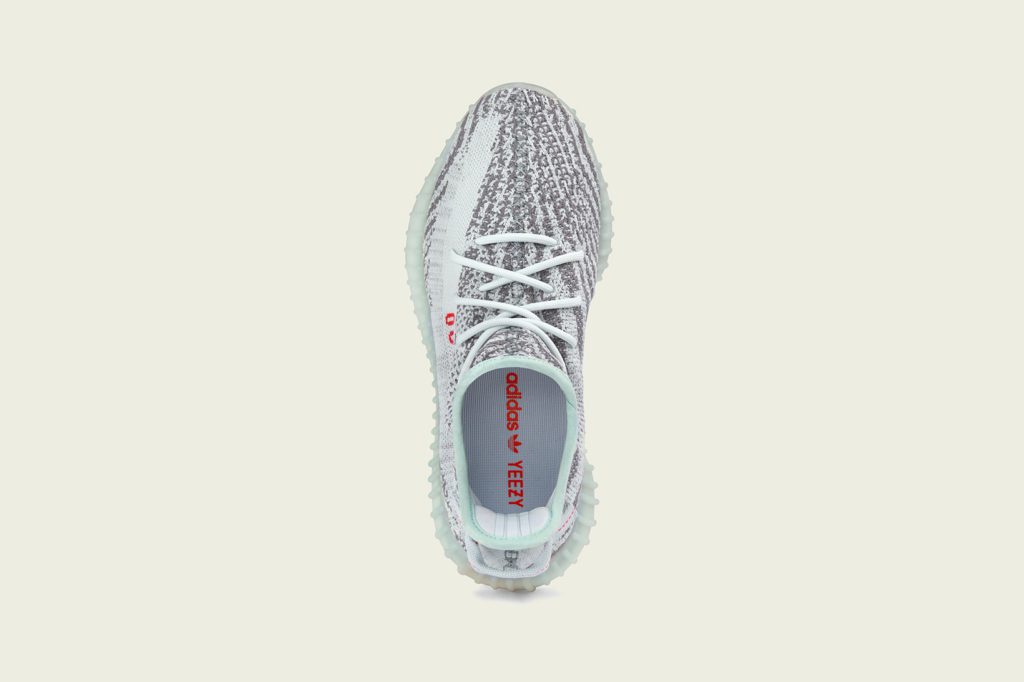 YEEZY BOOST 350 V2 Blue Tint release date