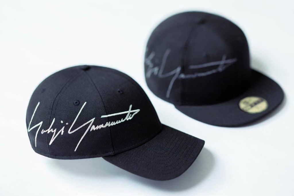 Yohji Yamamoto x New Era 100th Anniversary MASTERPIECE CAP
