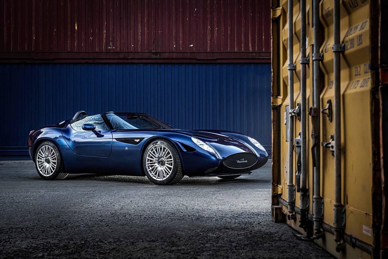 Maserati aangedreven Zagato Mostro Barchetta