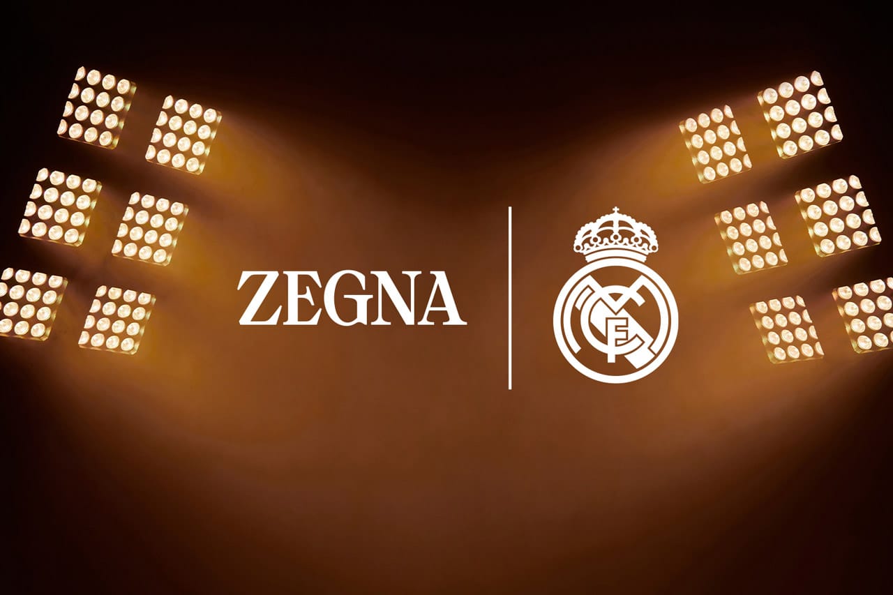 Zegna Real Madrid Luxury Travelwear Partner