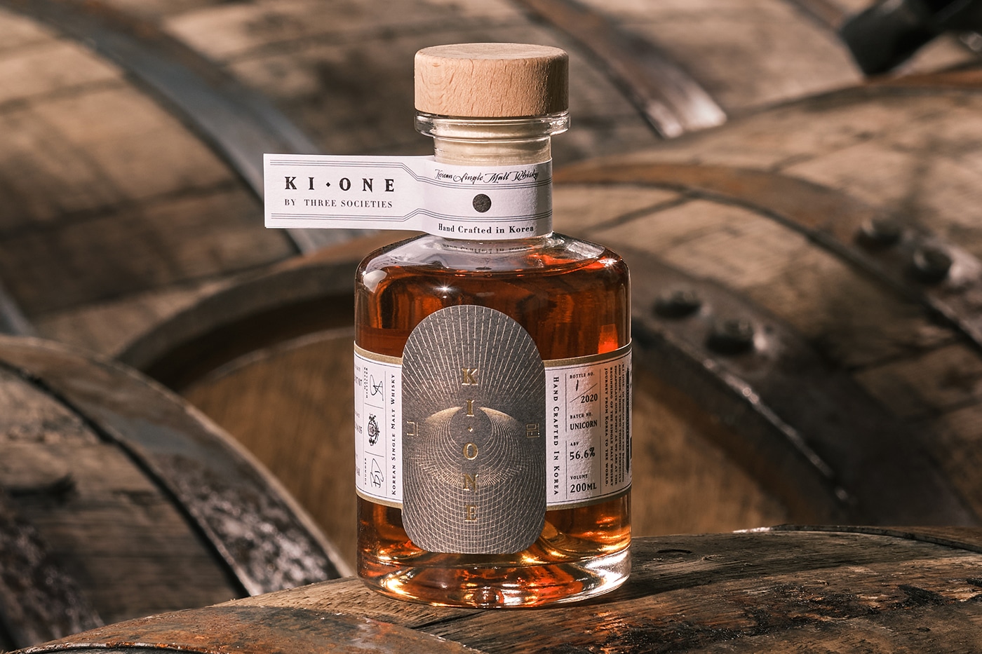 Ki One Unicorn Edition van Zuid-Korea's eerste single malt whisky